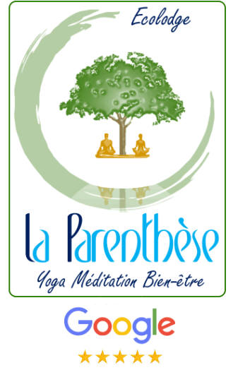 Avis google - La Parenthèse Retraites Yoga Stages Yoga Cours Hatha Yoga Méditation Mindfulness Pleine conscience Bien-être Nantes Blain Proche Bretagne