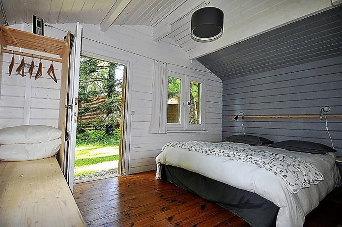 Location Ecolodges Chalets Loire Atlantique Nantes Blain