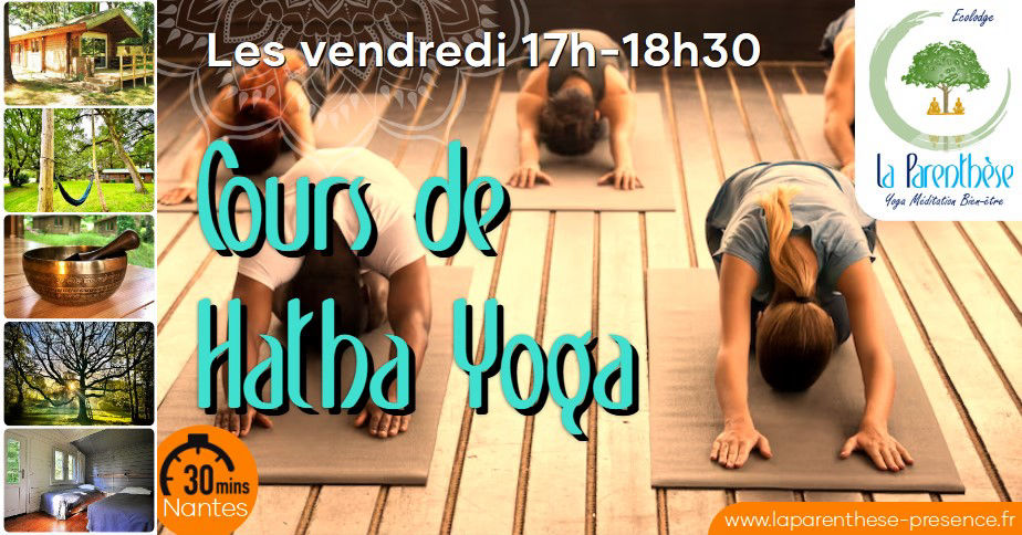 Cours Hatha Yoga Nantes Blain