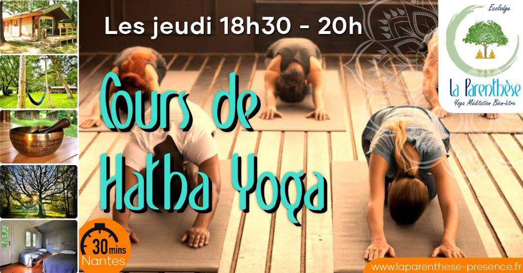 Cours Hatha Yoga Nantes Blain