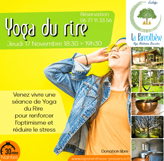Yoga Du Rire La Parenthèse Nantes Blain