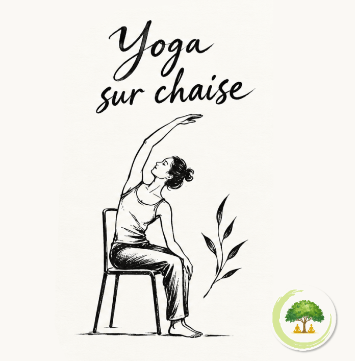 Yoga sur Chaise - La Parenthèse Blain
