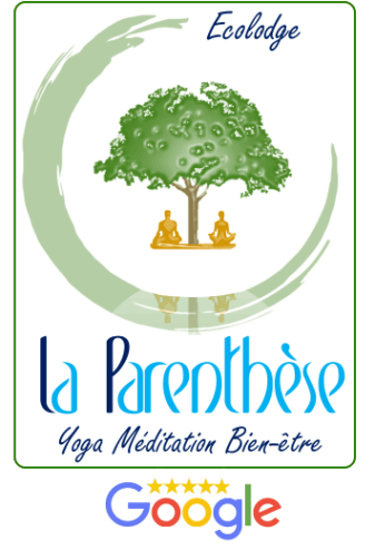 Avis google - La Parenthèse Retraites Yoga Stages Yoga Cours Hatha Yoga Méditation Mindfulness Pleine conscience Bien-être Nantes Blain Proche Bretagne