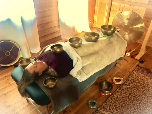 Massage sonore Voyage sonore Séance individuelle La Parenthèse Nantes Blain Loire-Atlantique 