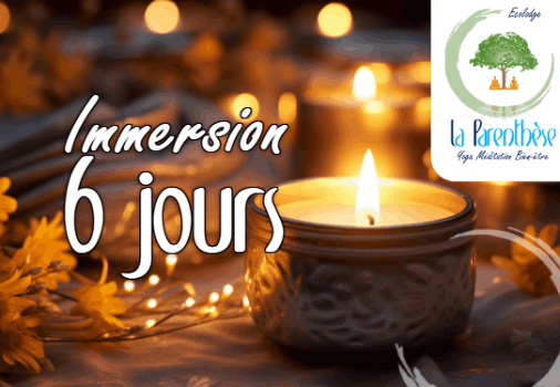 Retraite Yoga Noël - Nouvel An La Parenthèse Blain Nantes Loire-Atlantique Proche Bretagne