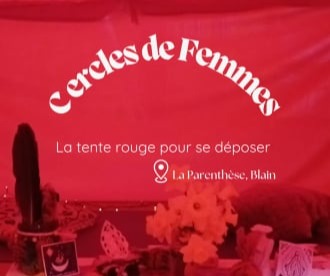 Tente Rouge à la Parenthèse