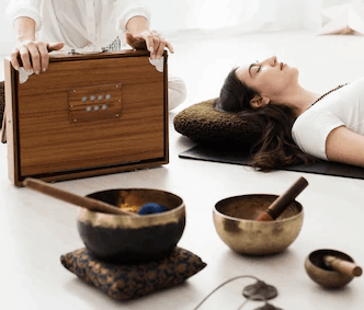 Massage sonore Voyage sonore Séance individuelle La Parenthèse Nantes Blain Loire-Atlantique Sur mesure