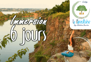 Retraite Yoga Randonnée La Parenthèse Blain Nantes Loire-Atlantique Proche Bretagne