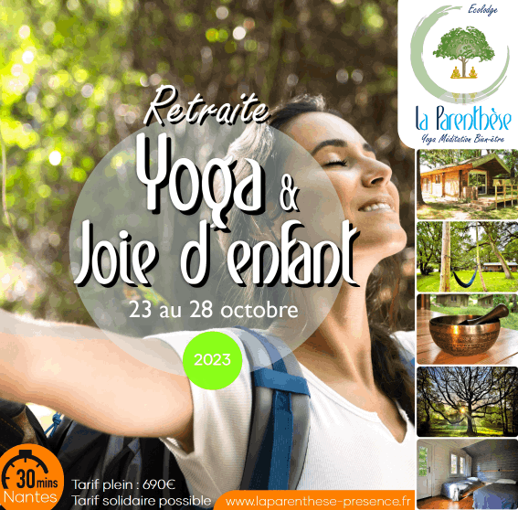 Retraites Yoga Joie 2023 Nantes Blain