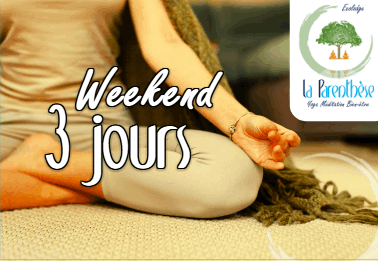 Retraite Yoga Weekend retour a soi La Parenthèse Blain Nantes Loire-Atlantique Proche Bretagne